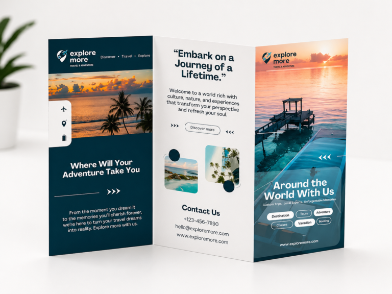 Flyers & Brochures