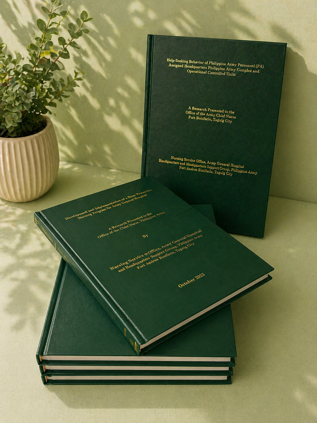 Thesis & Research Binding