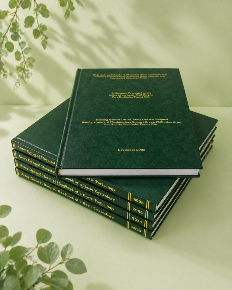 Thesis & Research Binding